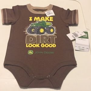 New John Deer onesie
